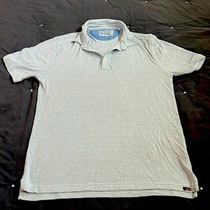 Faherty Medium Cloud Cotton Polo